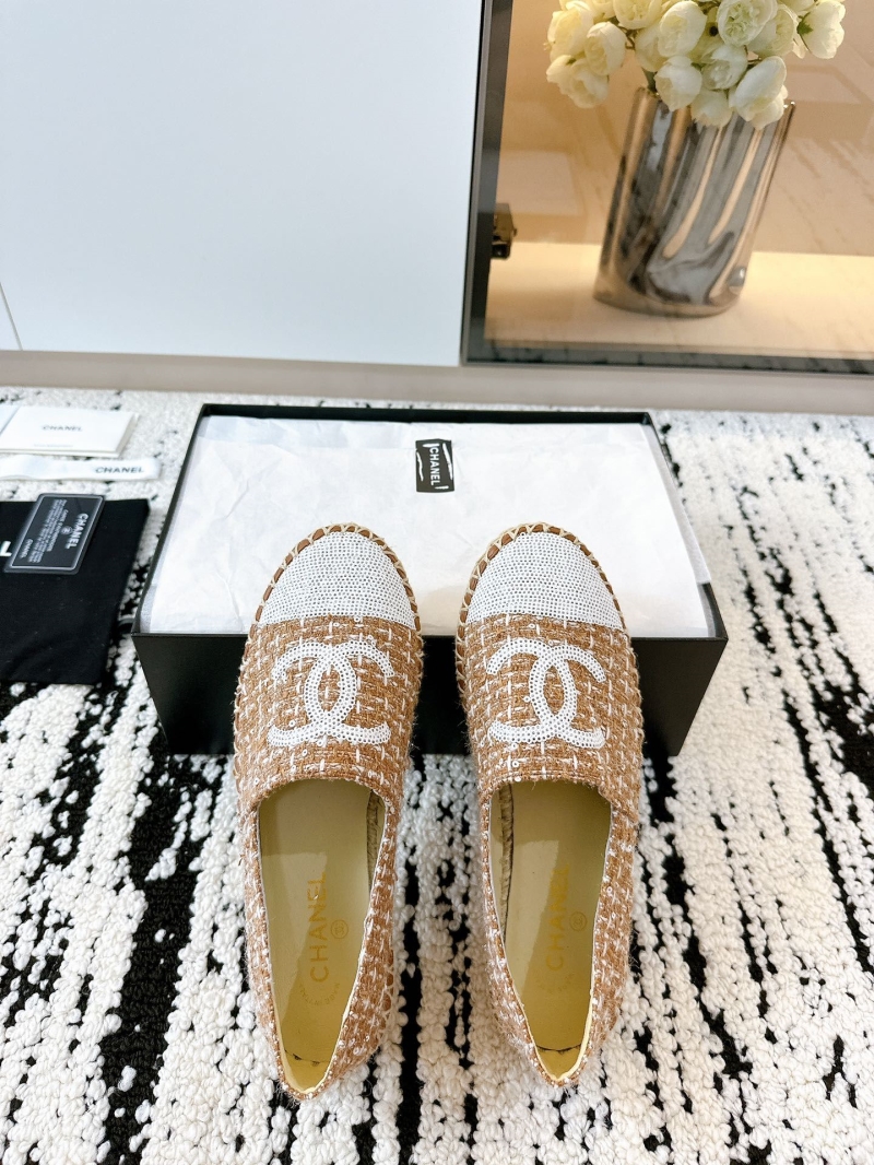 Chanel Flat Shoes